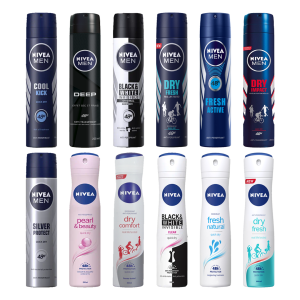 NIVEA DEO SPRAY ALL TYPES