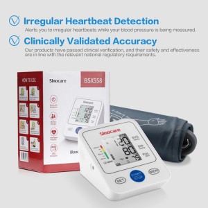 SINOCARE BLOOD PRESSURE MONITOR