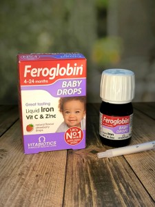FEROGLOBIN BABY DROPS