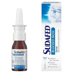 SUDAFED NASAL SPRAY