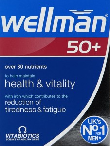 WELLMAN 50 PLUS TABS