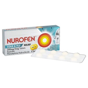 NUROFEN COLD AND FLU RELIEF TAB