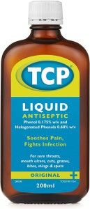 TCP ANTISEPTIC LIQ 200ML
