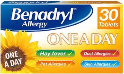 BENADRY ALLERGY TAB