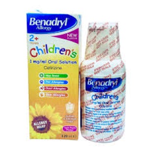 BENADRYL CHILD SYRUP
