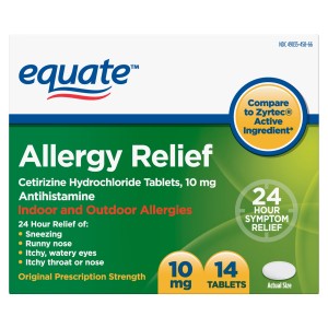 EQUATE ALLERGY RELIEF TABS