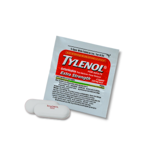 TYLENOL 500MG TABS SACHET 2'S