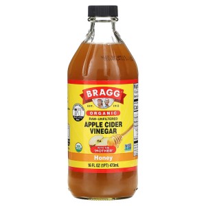 BRAGG APPLE CIDER 473ML