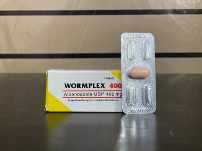 WORMPLEX 400MG TABS